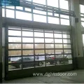 Electric Glass Or Polycarbonate Glass Overhead Garage Door